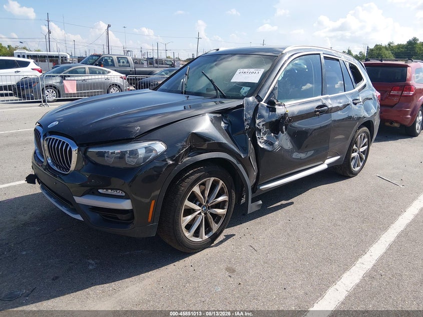 BMW X3 2019 VIN 5UXTR7C50KLE98187