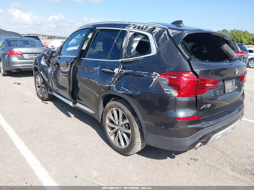 BMW X3 2019 VIN 5UXTR7C50KLE98187