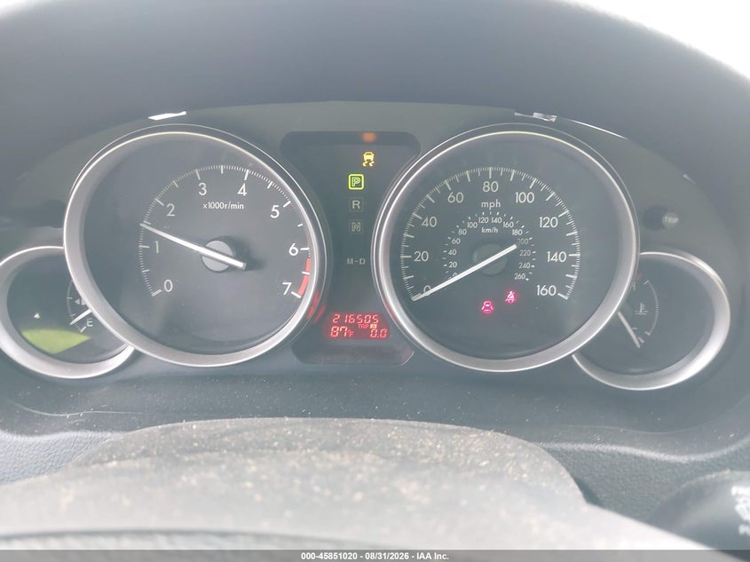 MAZDA MAZDA6 2011 VIN 1YVHZ8CH7B5M14529