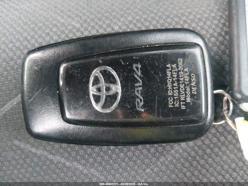 2024 TOYOTA RAV 4 SPORT UTILITY VEHICLE 2.5L I-4 DI, DOHC, VVT, 203HP