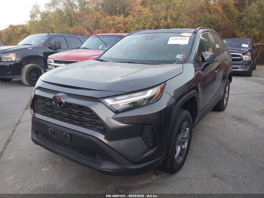 2024 TOYOTA RAV 4 SPORT UTILITY VEHICLE 2.5L I-4 DI, DOHC, VVT, 203HP
