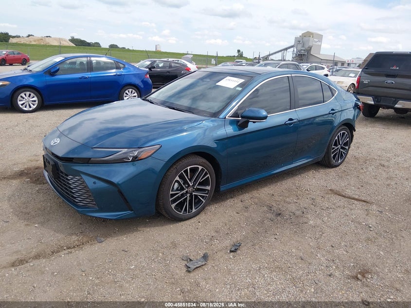 Vin: 4t1dbadk6tu051945, lot: 46349967, toyota camry xle 20262