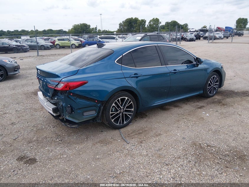Vin: 4t1dbadk6tu051945, lot: 46349967, toyota camry xle 20264