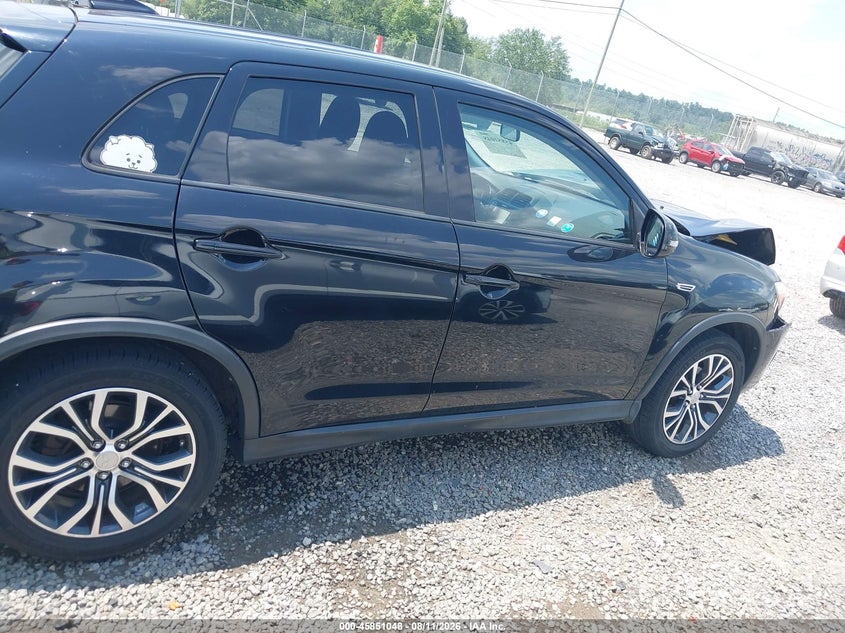 MITSUBISHI OUTLANDER SPORT 2017 VIN JA4AR3AW1HZ018409