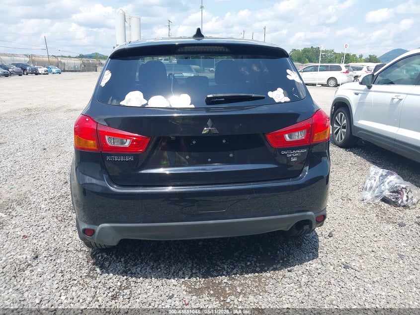 MITSUBISHI OUTLANDER SPORT 2017 VIN JA4AR3AW1HZ018409