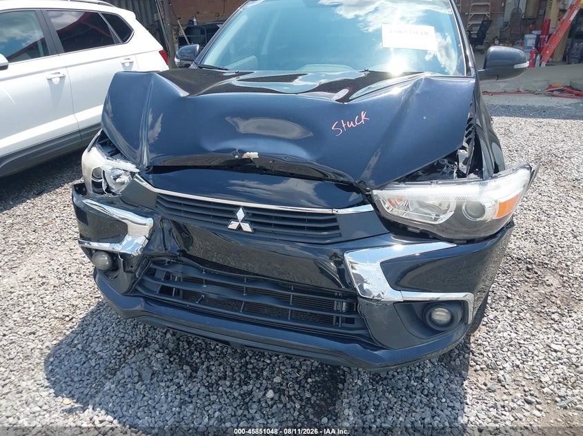 MITSUBISHI OUTLANDER SPORT 2017 VIN JA4AR3AW1HZ018409