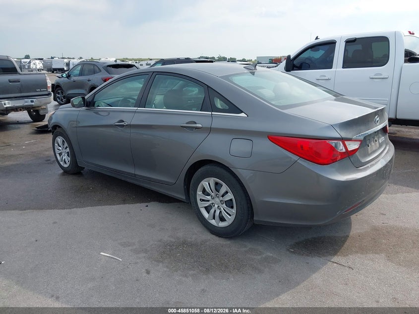 2011 HYUNDAI SONATA auction photo 3
