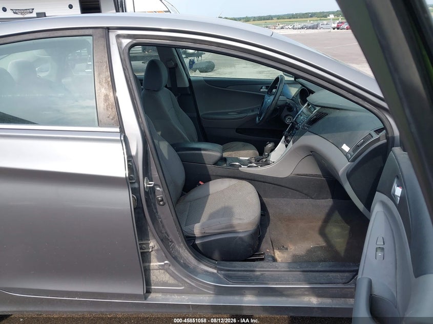 2011 HYUNDAI SONATA auction photo 5