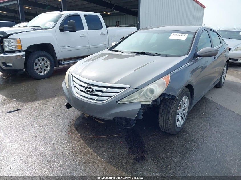 2011 HYUNDAI SONATA auction photo 6