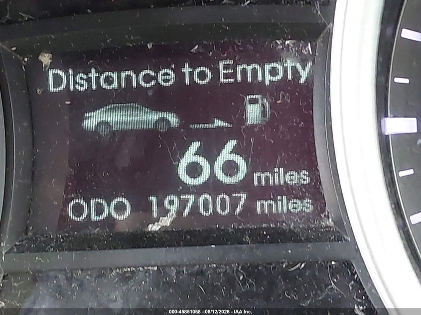 2011 HYUNDAI SONATA auction photo 7