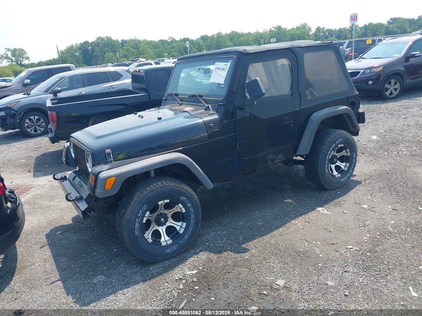 1997 JEEP WRANGLER auction photo 2