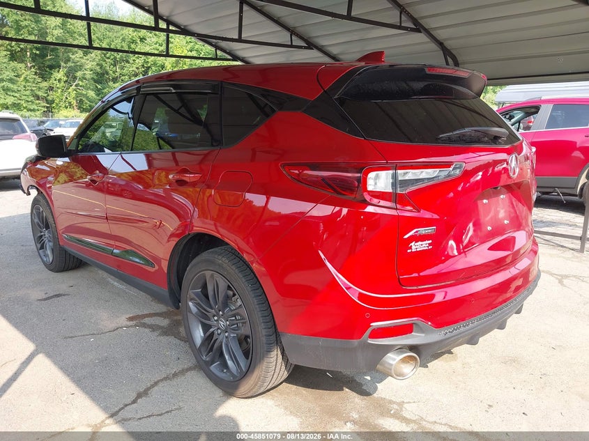 Vin: 5j8tc2h64ml012148, lot: 46350012, acura rdx a-spec package 20213