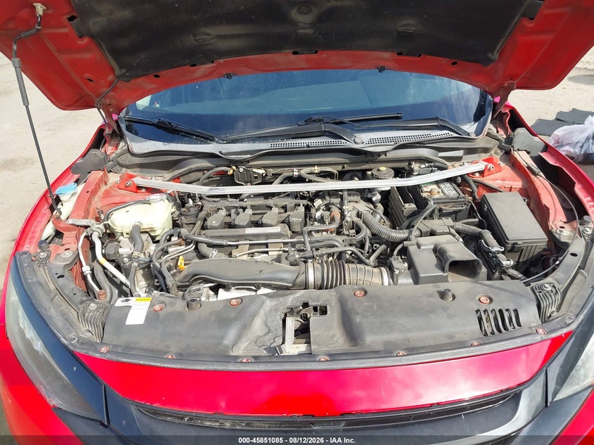 2016 HONDA CIVIC SEDAN 1.5L I-4 DI, DOHC, VVT, TURBO, 174HP
