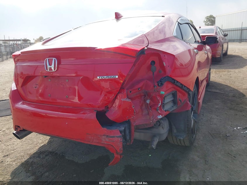 2016 HONDA CIVIC SEDAN 1.5L I-4 DI, DOHC, VVT, TURBO, 174HP