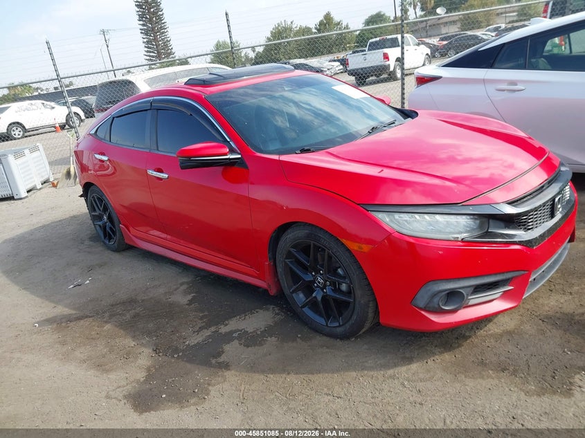 2016 HONDA CIVIC SEDAN 1.5L I-4 DI, DOHC, VVT, TURBO, 174HP