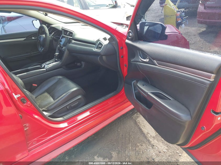 2016 HONDA CIVIC SEDAN 1.5L I-4 DI, DOHC, VVT, TURBO, 174HP