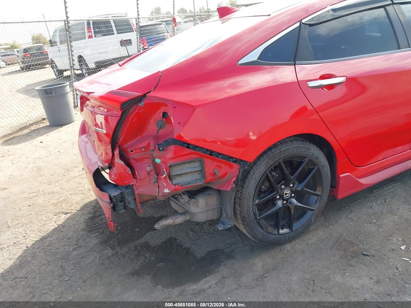 2016 HONDA CIVIC SEDAN 1.5L I-4 DI, DOHC, VVT, TURBO, 174HP