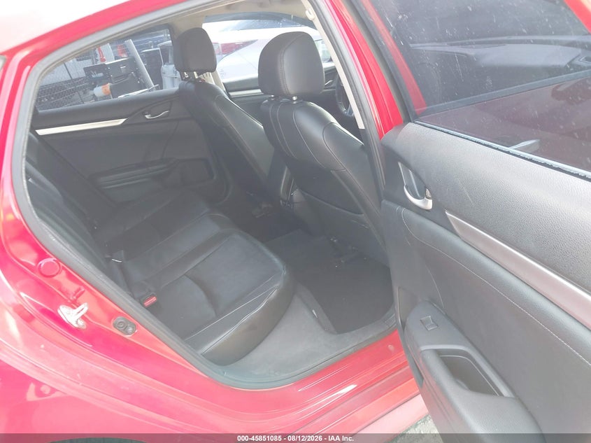 2016 HONDA CIVIC SEDAN 1.5L I-4 DI, DOHC, VVT, TURBO, 174HP