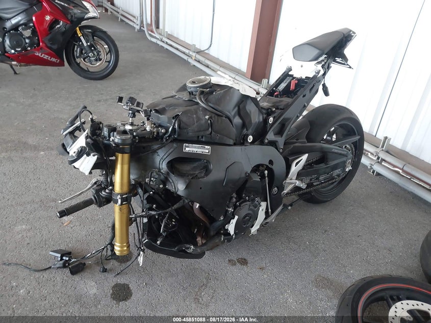 2026 HONDA CBR1000 auction photo 2