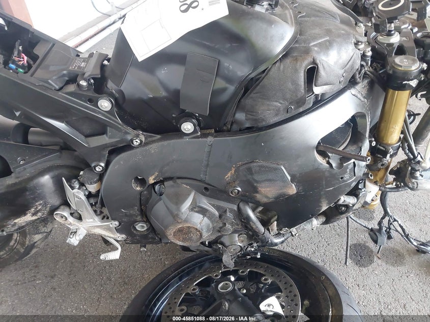 2026 HONDA CBR1000 auction photo 8