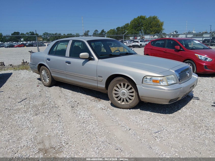 Vin: 2mebm7fv8ax635770, lot: 46350023, mercury grand marquis ls (fleet only) 2010 img_1
