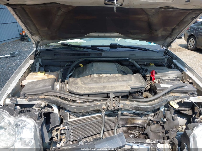 JEEP GRAND CHEROKEE 2008 VIN 1J8HR68288C219583