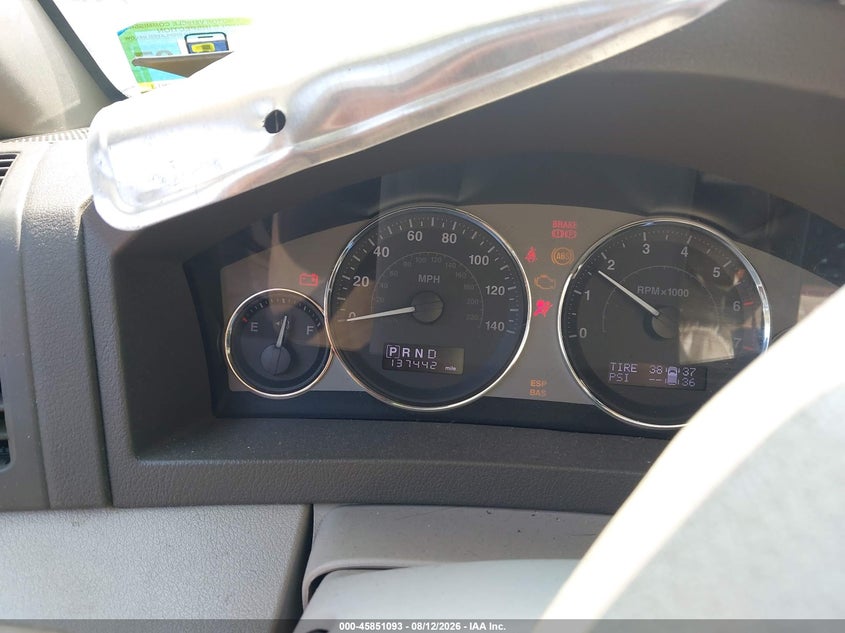 JEEP GRAND CHEROKEE 2008 VIN 1J8HR68288C219583