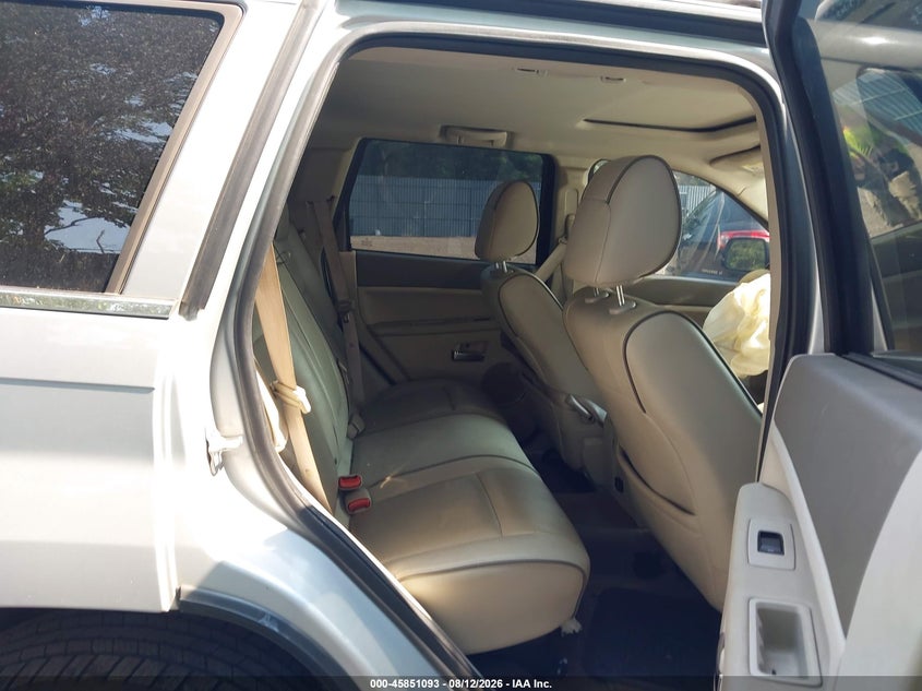 JEEP GRAND CHEROKEE 2008 VIN 1J8HR68288C219583