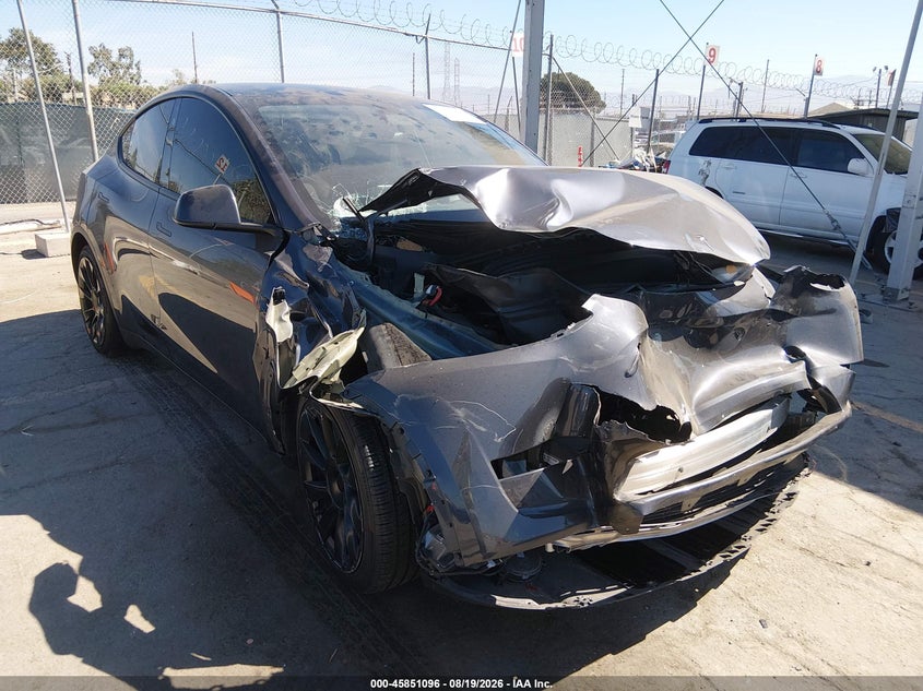 Vin: 7saygdee8ra237067, lot: 46350029, tesla model y long range dual motor all-wheel drive 2024 img_1