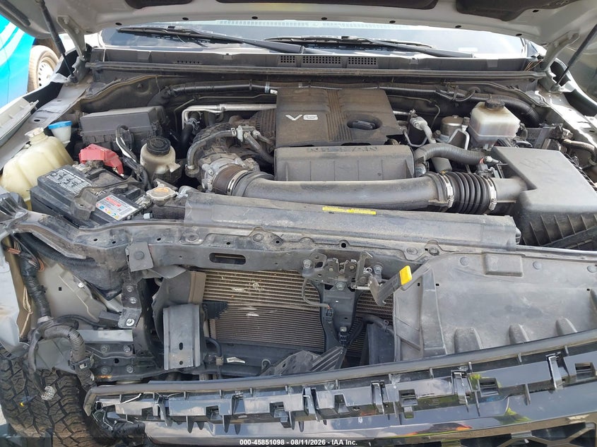 NISSAN FRONTIER 2023 VIN 1N6ED1EK0PN622084