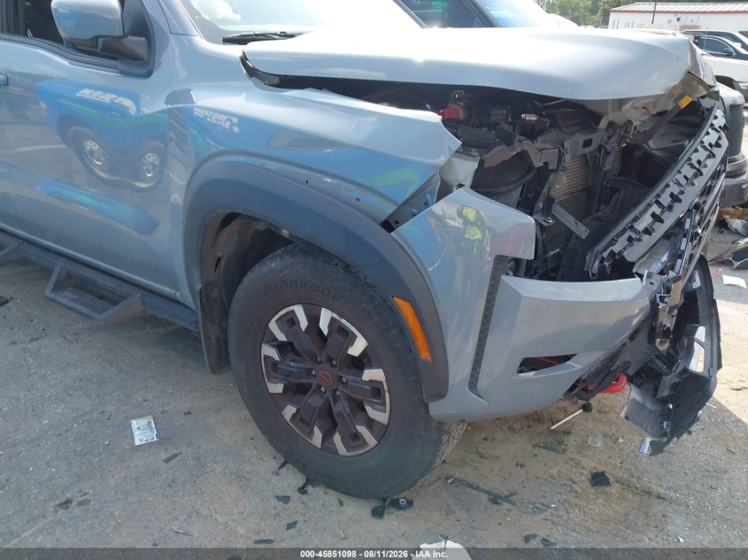 NISSAN FRONTIER 2023 VIN 1N6ED1EK0PN622084