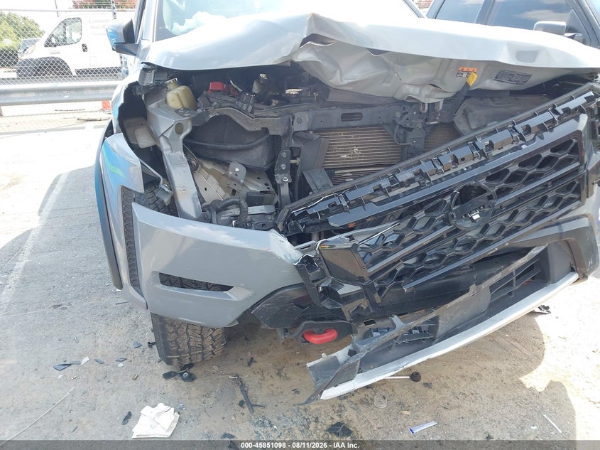 NISSAN FRONTIER 2023 VIN 1N6ED1EK0PN622084