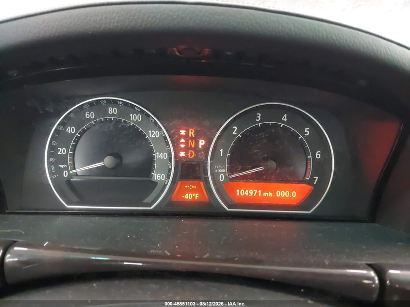 BMW 760LI 2006 VIN WBAHN03576DD98451