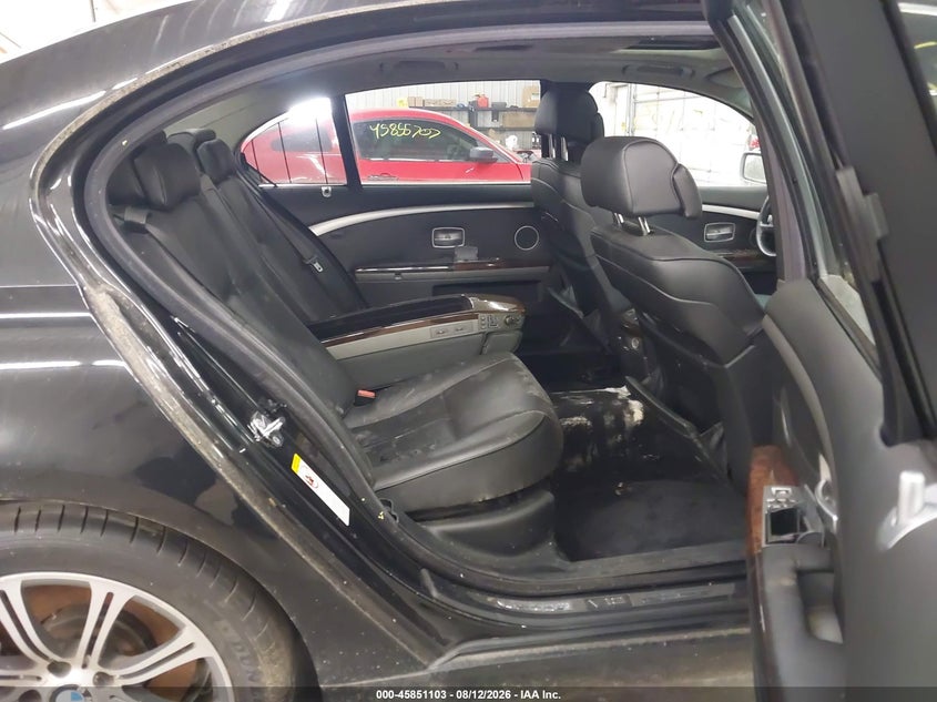 BMW 760LI 2006 VIN WBAHN03576DD98451