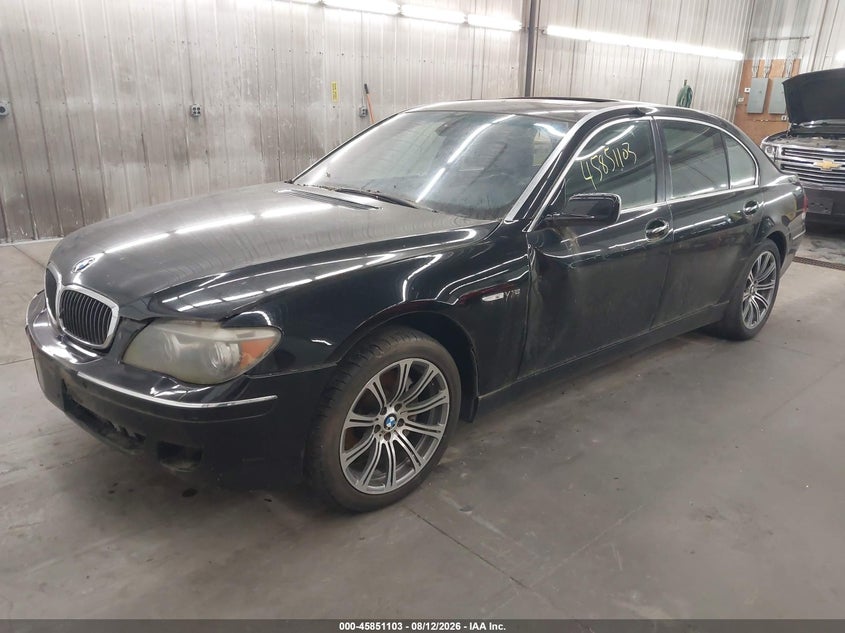 2006 BMW 760LI — zdjęcie 2
