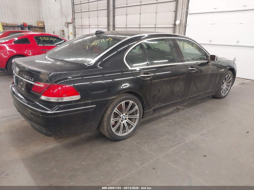 2006 BMW 760LI — zdjęcie 4