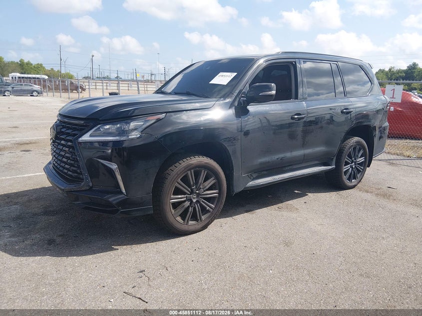 2019 Lexus LX, Unknown, IAAI, VIN JTJHY7AX6K4286199 — photo 2