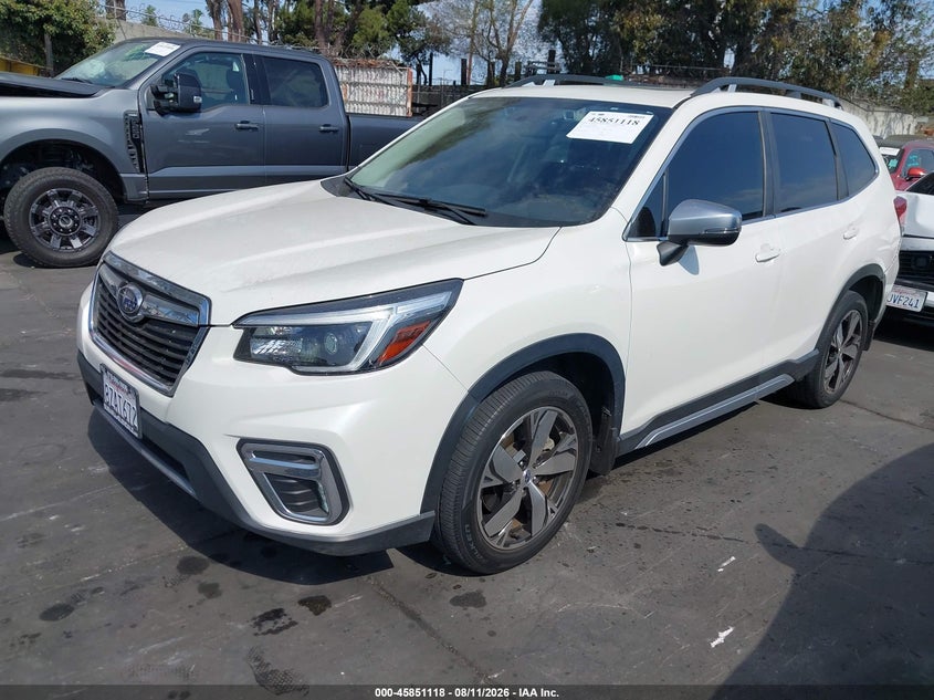 2021 Subaru Forester, Удар сзади, IAAI, VIN JF2SKAXC2MH590249 — фото 2