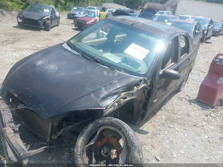 2003 Ford Focus, Front End, IAAI, VIN 1FAFP38323W241507 — photo 2