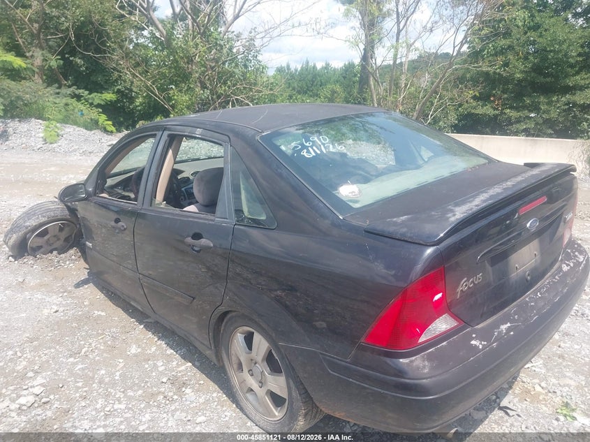 2003 FORD FOCUS SEDAN 2.0L I-4 DOHC, 130HP