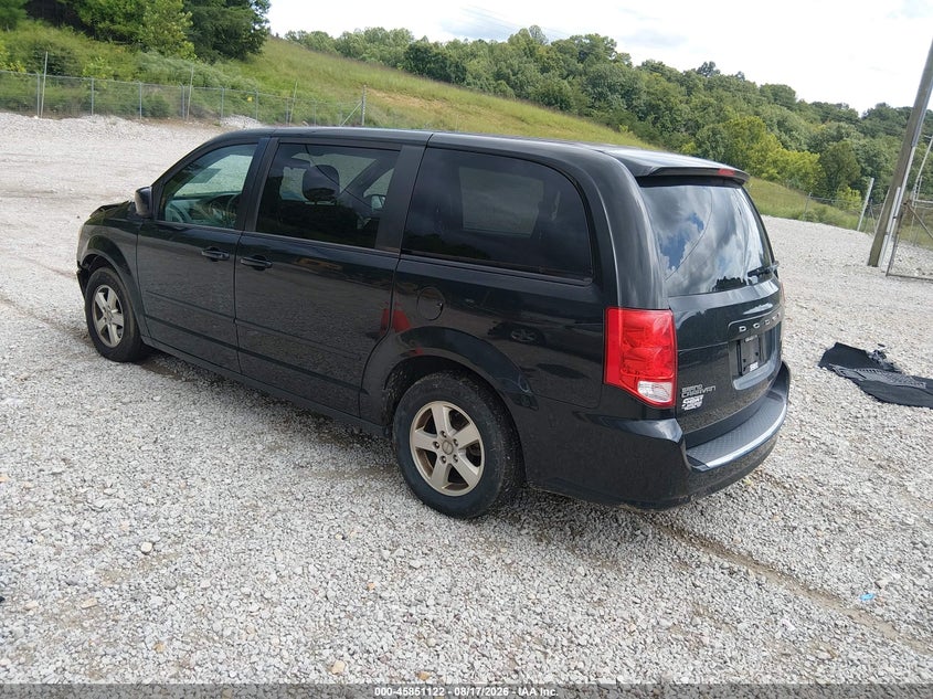 Vin: 2c4rdgcg8dr527387, lot: 46350055, dodge grand caravan sxt 20133