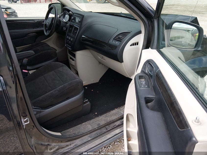 DODGE GRAND CARAVAN 2013 VIN 2C4RDGCG8DR527387