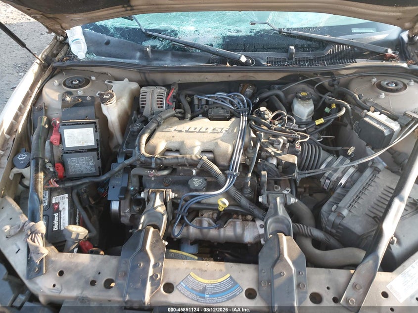 2004 CHEVROLET IMPALA SEDAN 3.4L V-6 180HP