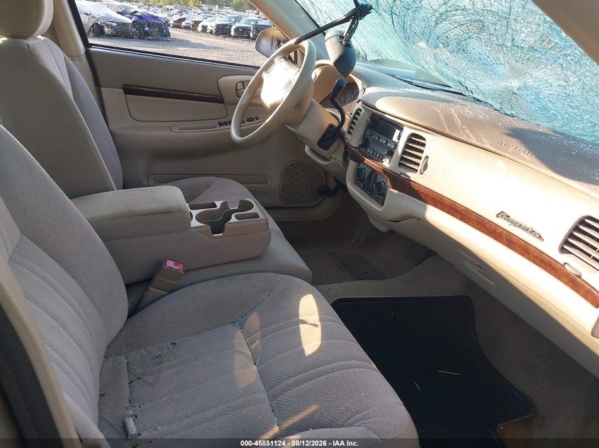 2004 CHEVROLET IMPALA SEDAN 3.4L V-6 180HP