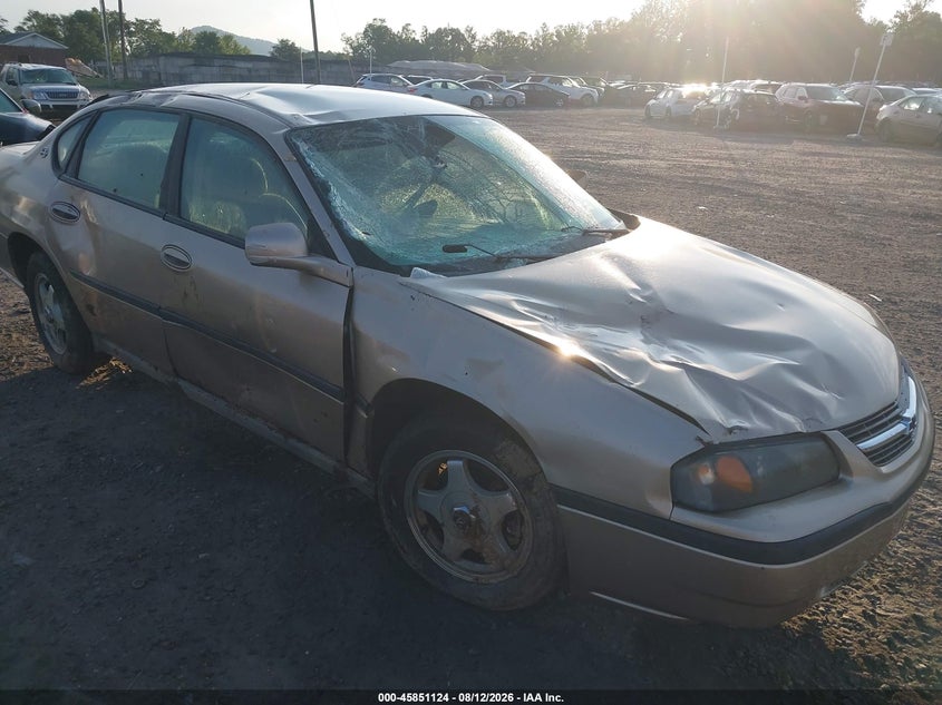 2004 CHEVROLET IMPALA SEDAN 3.4L V-6 180HP