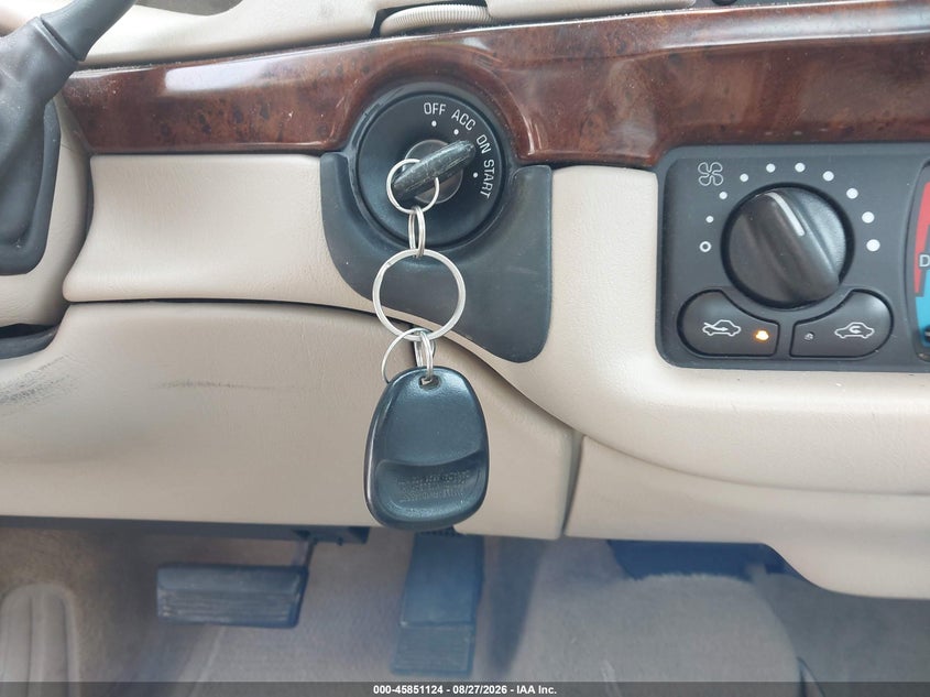 2004 CHEVROLET IMPALA SEDAN 3.4L V-6 180HP