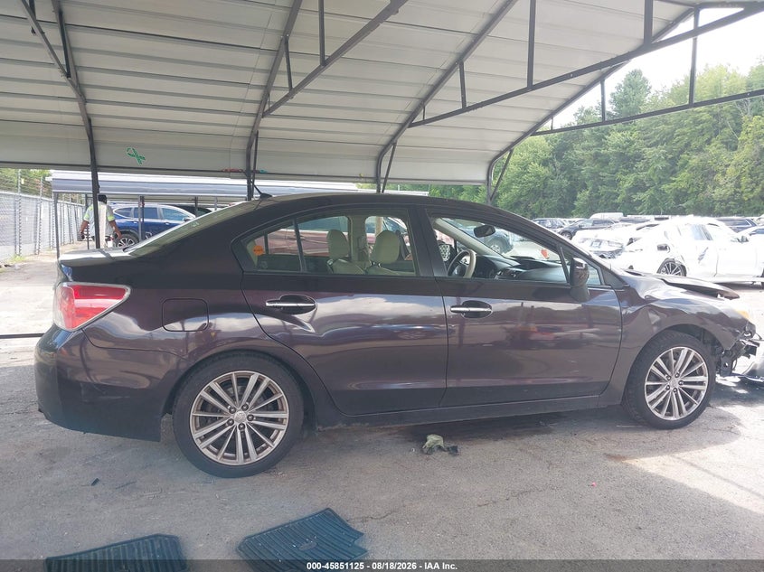 2013 SUBARU IMPREZA 2.0I LIMITED · Фото 14