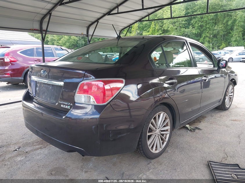 2013 SUBARU IMPREZA 2.0I LIMITED · Фото 4