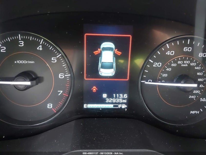 SUBARU CROSSTREK 2020 VIN JF2GTAEC5LH261078