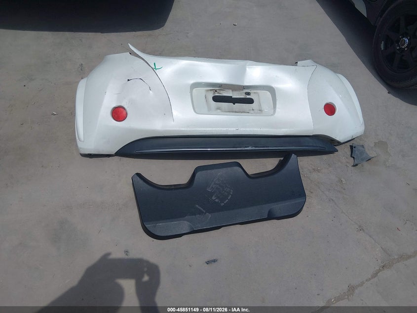 SCION IQ 2012 VIN JTNJJXB08CJ017534